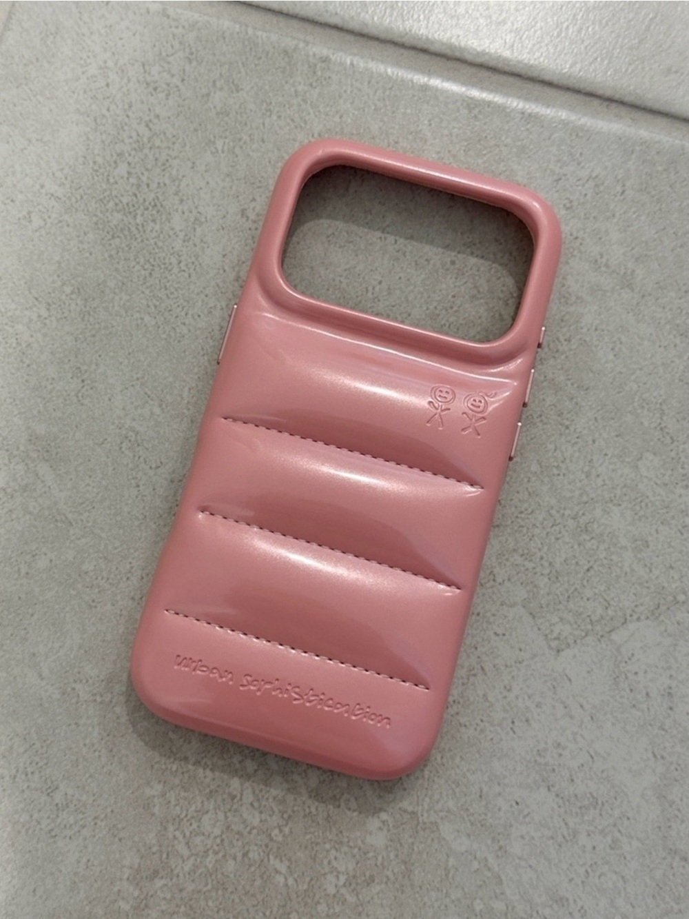 The Puffer Case - Ballerina